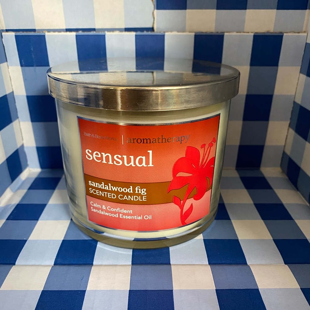 RARE BBW Sensual Aromatherapy Candle